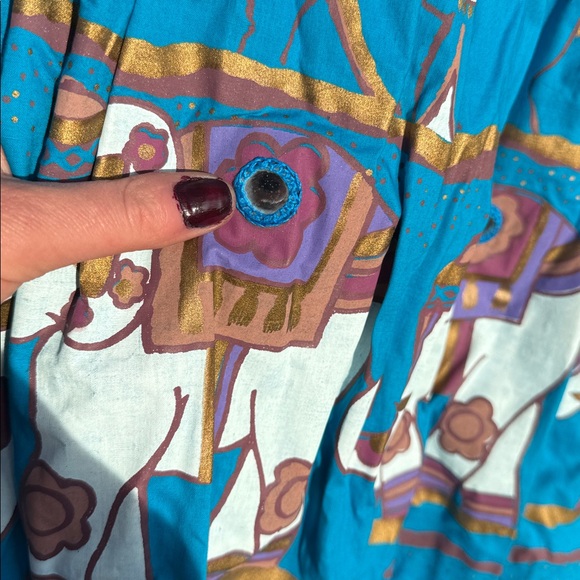 SANTÉ made in India elephant dress - Picture 6 of 6